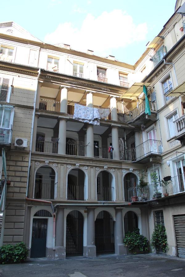 L'Ango-Letto Industriale Del Quadrilatero Romano Turin Exteriör bild